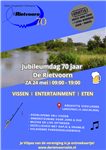 De Rietvoorn 70 jaar -> Feestdag en vissen